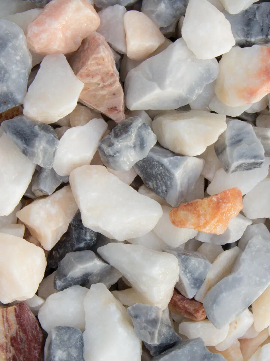 Frozen Pink Split Roze-Grijs-Wit 14-25mm MB (0,5m3 800kg) - Afbeelding 4