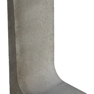 L-Element 100x50x40cm Grijs