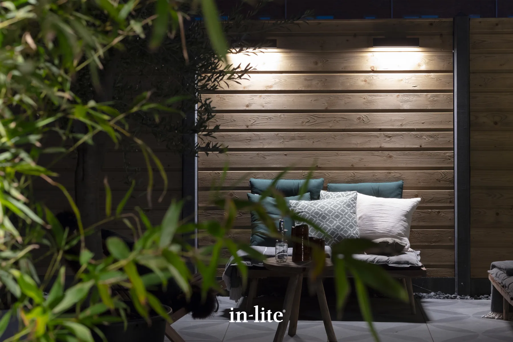 In-Lite Evo Down Wall 12V - Dark - Afbeelding 2