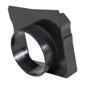 Top Stone 100/100 - Gooteindstuk open 75mm zijuitloop