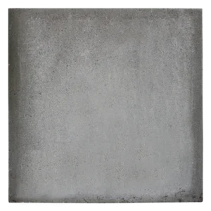 Grootformaat tegel 50x50x5 vlak KOMO grijs