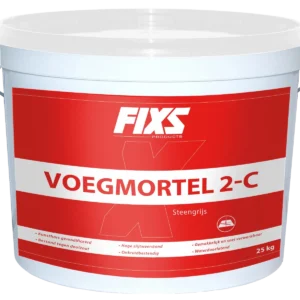 Fixs Voegmortel 2 Componenten Grijs 25kg