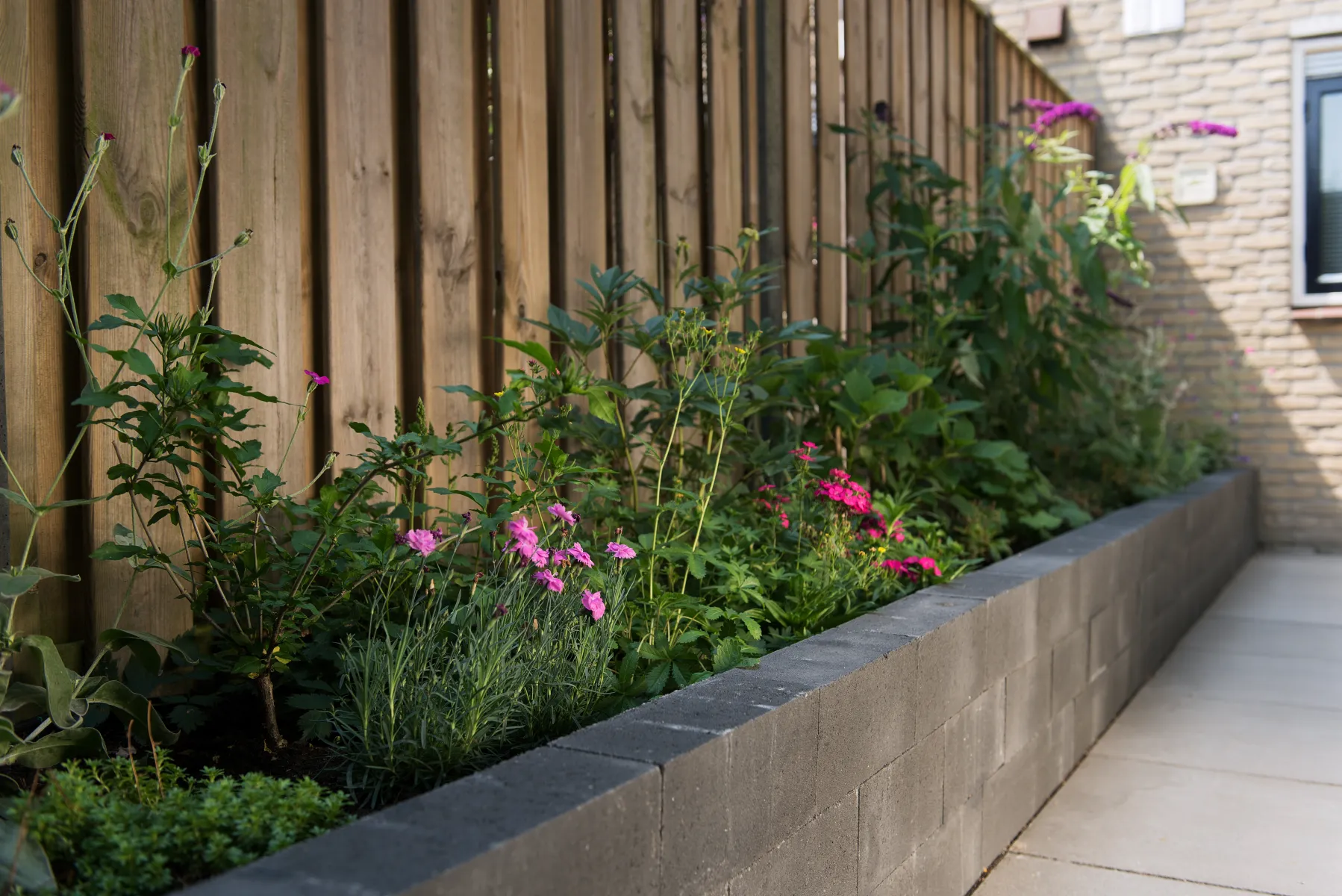 Wallblock New 12x12x60 Antraciet - Afbeelding 2