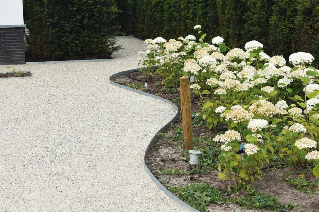 PE Kunststof Kantopsluiting Grijs 0,7x14x2000cm - Afbeelding 3