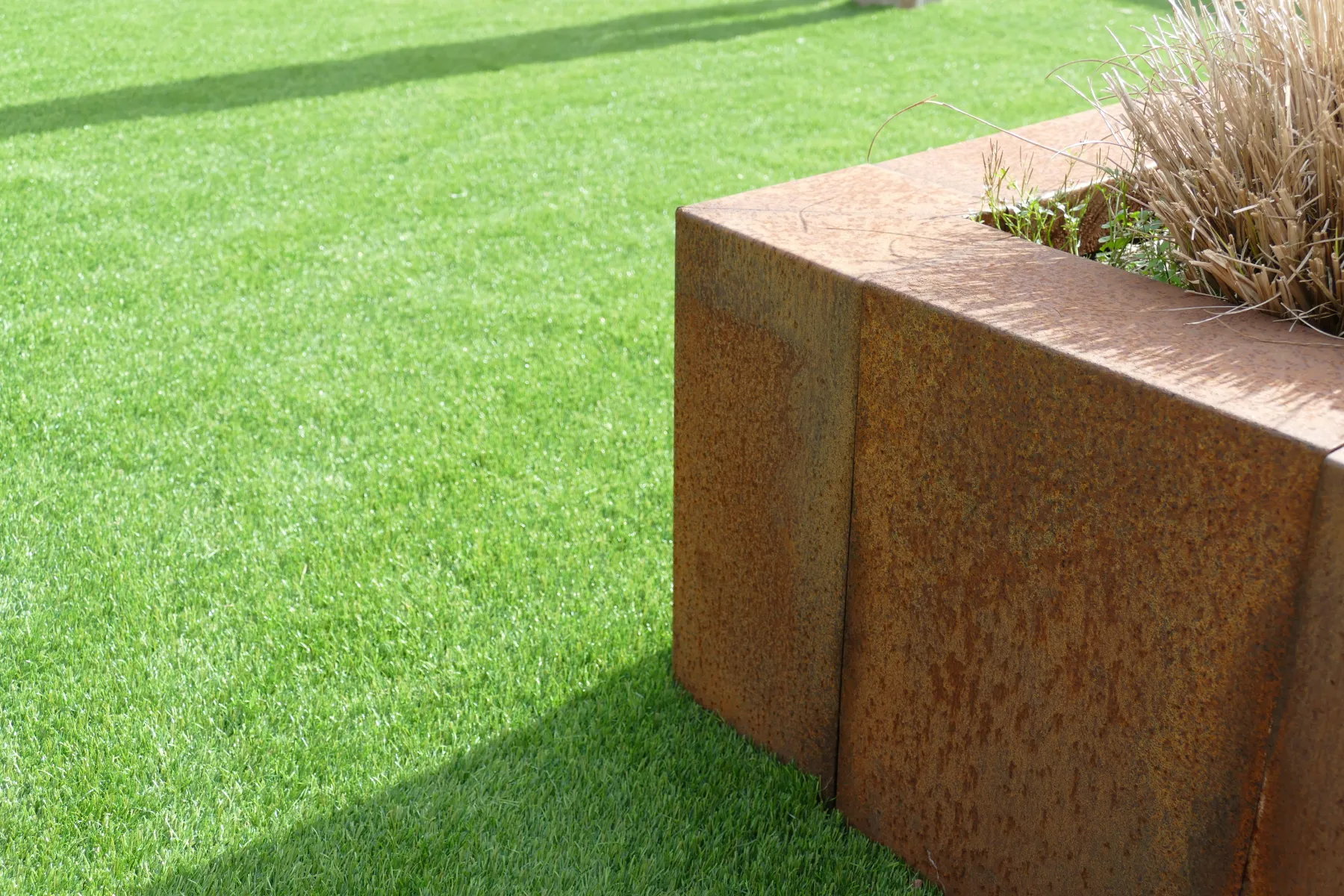 Overzetprofiel Muurblok Hoek 17x45x12,8cm Corten - Afbeelding 3
