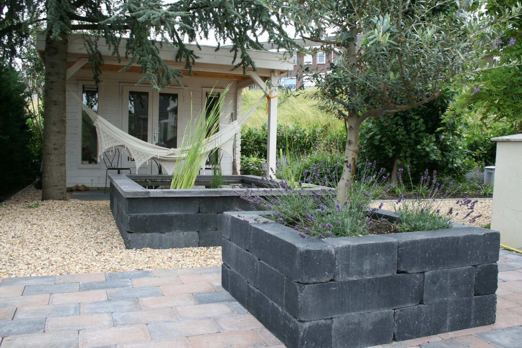 Wallblock Old 15x15x60 Antraciet - Afbeelding 3