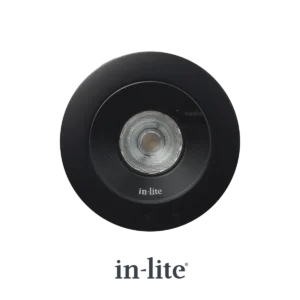In-Lite Nero LED grondspot 12V -Dark - Ø 116mm