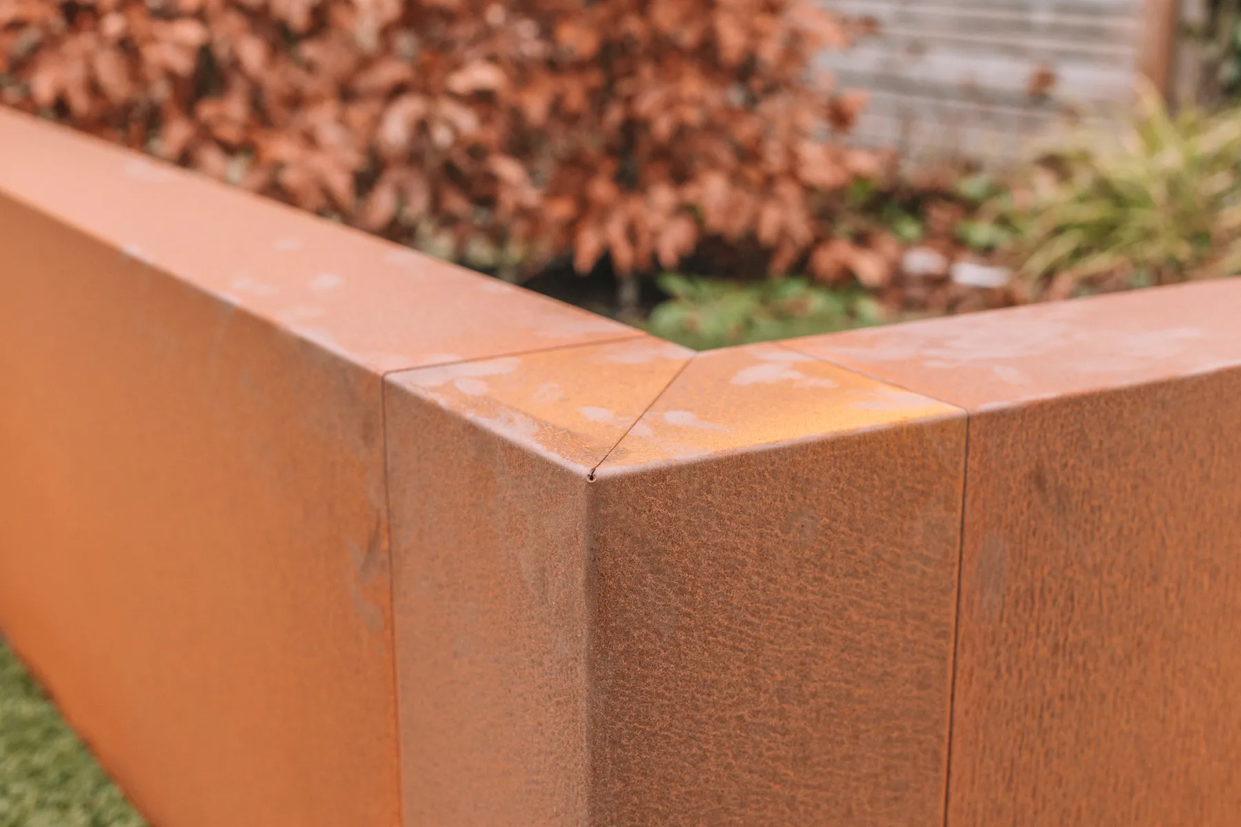 Overzetprofiel Muurblok Recht 150x30x15,8cm Corten - Afbeelding 10