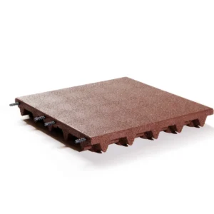 Veiligheidstgl Rood 50x50x6,5