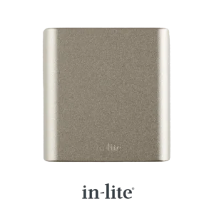 In-Lite Ace Up-Down Wall 100-230V - Rosé Silver