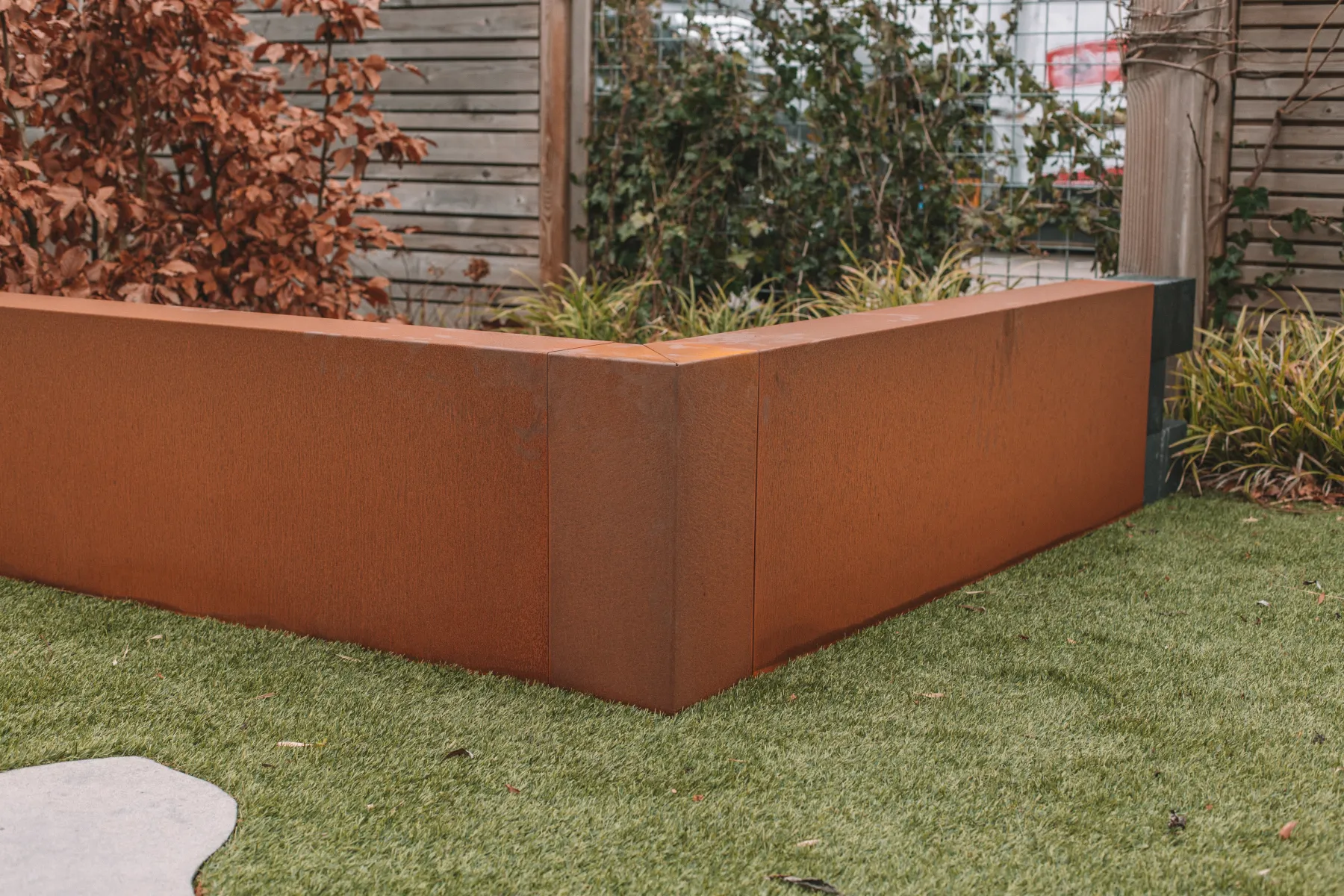 Corten Overzetstuk 500x450x150mm - Afbeelding 10