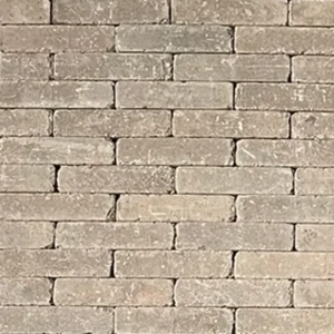 Tambour 21x7x7 Taupe