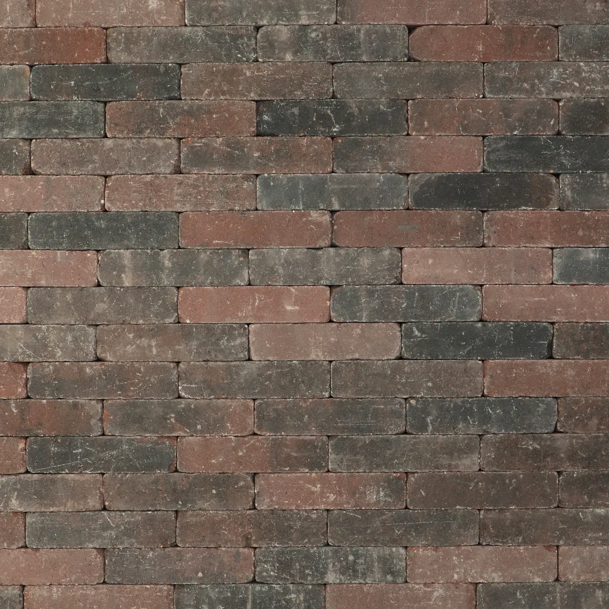 Trommelsteen 20x5x7 rood genuanceerd