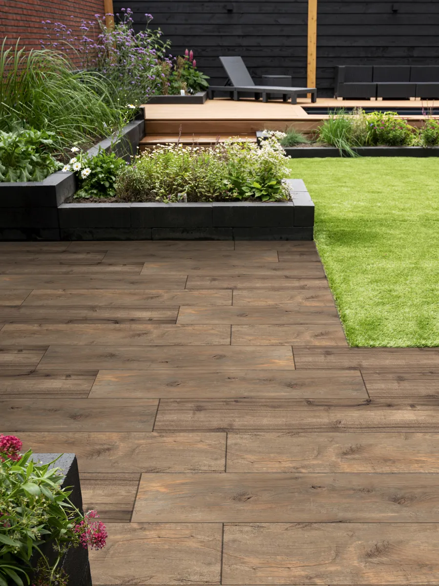 Ceradin Wood Scrapewood 120x30x2cm /2st - Afbeelding 2