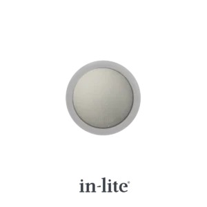 In-Lite Puck 22 LED grondspot 12V - Pearl Grey - Ø 22mm