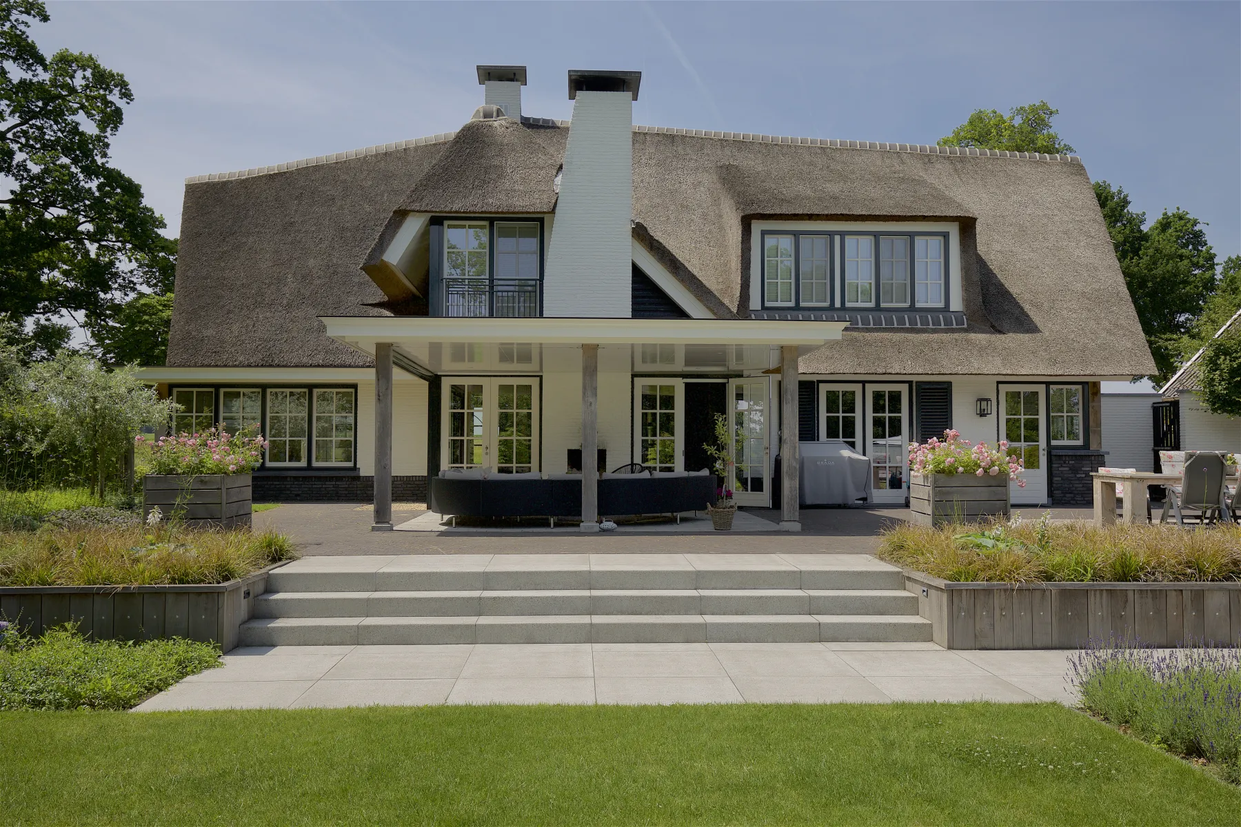 Schellevis Oudhollands Creme Tegel 100x100x5 - Afbeelding 3