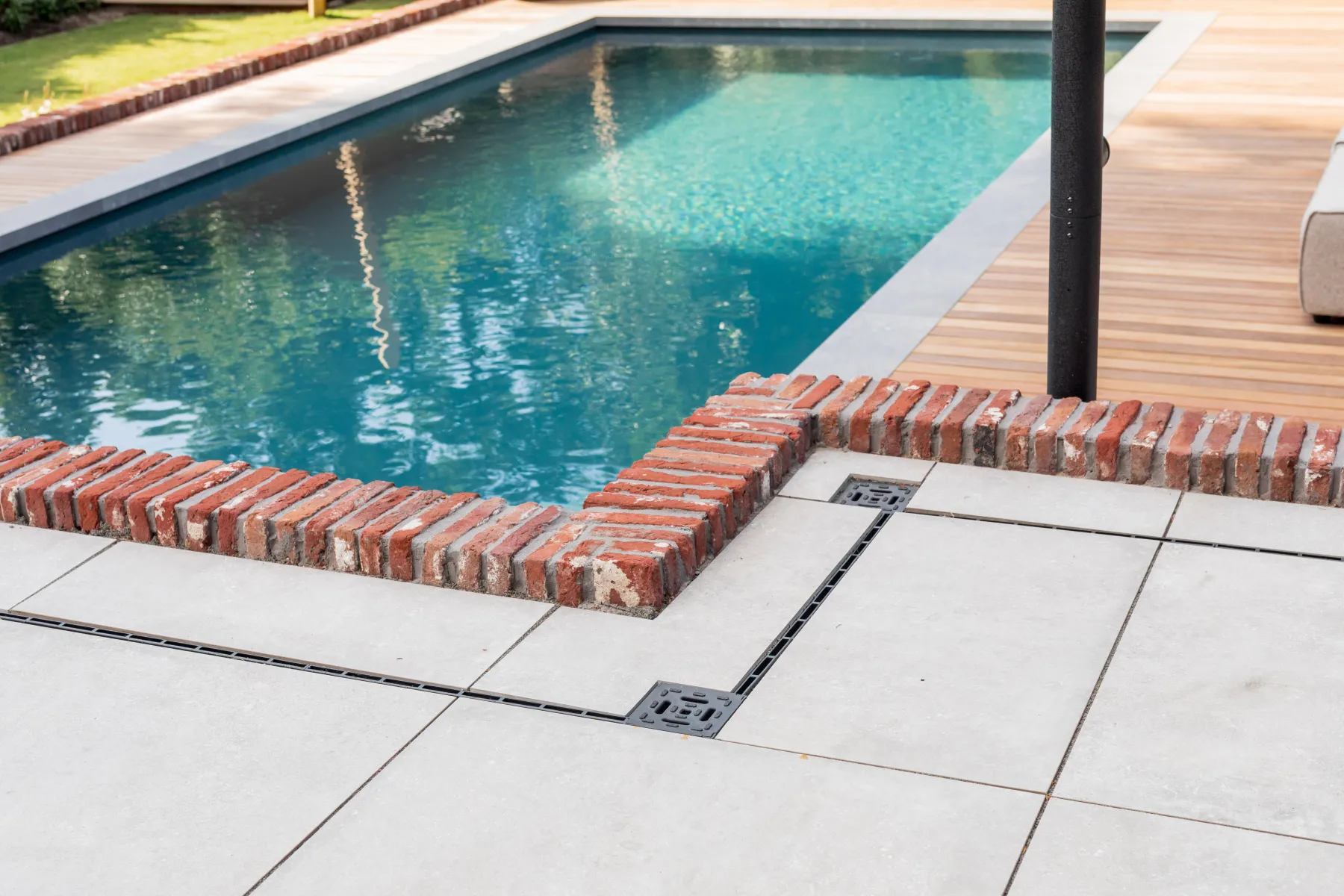 Hexaline Slotline Zwart Rooster 100cm - Afbeelding 9