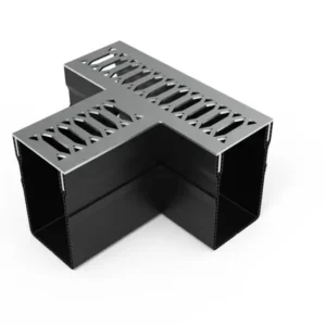 Star Drain 65/100 T-stuk - Viking-Line (RVS-Inox)