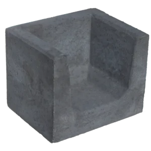 (H) Hoek U-element 40x50x40 Antraciet