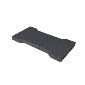 Schellevis Oudhollands Eco-tegel Antraciet 100x50x7cm