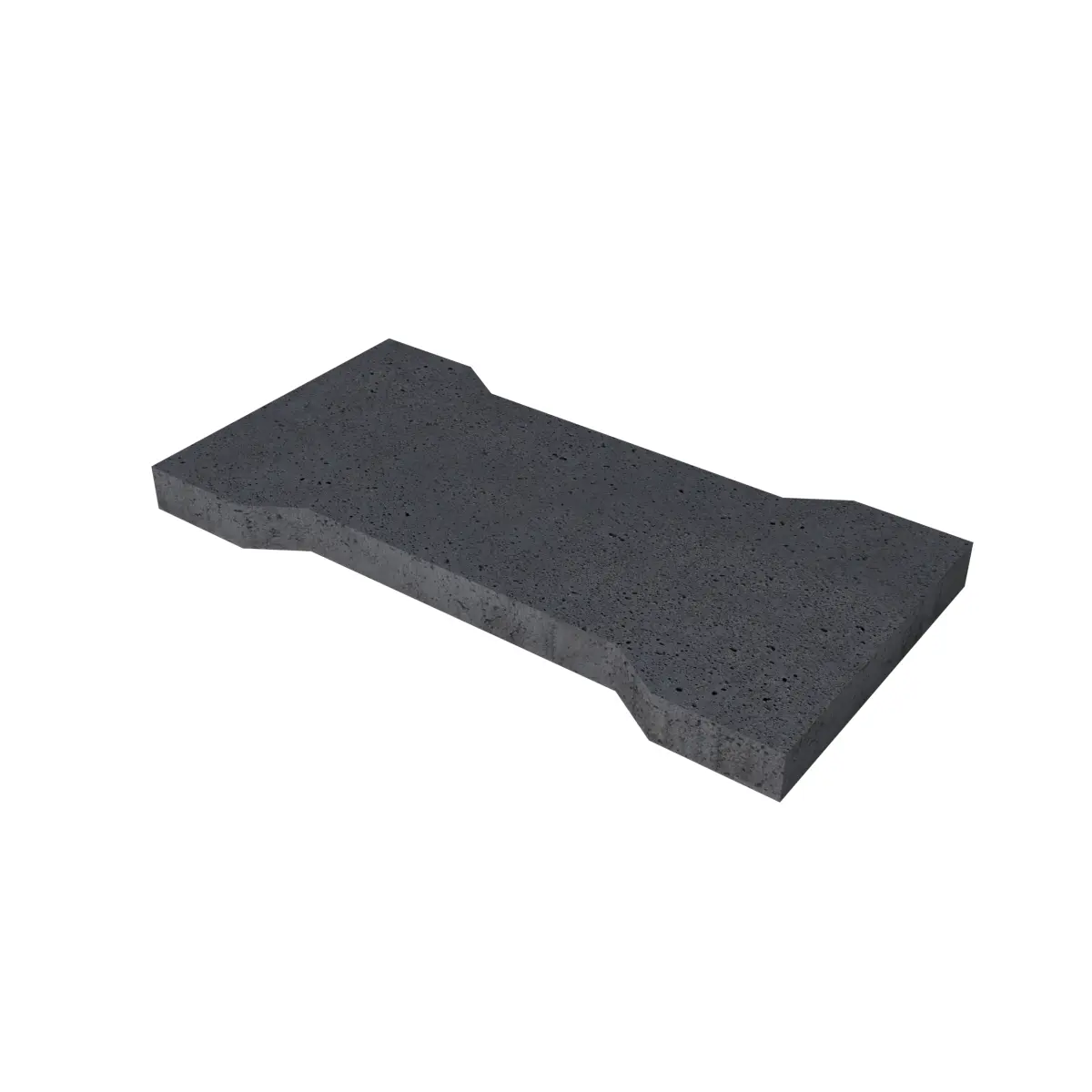 Schellevis Oudhollands Eco-tegel Antraciet 100x50x7cm