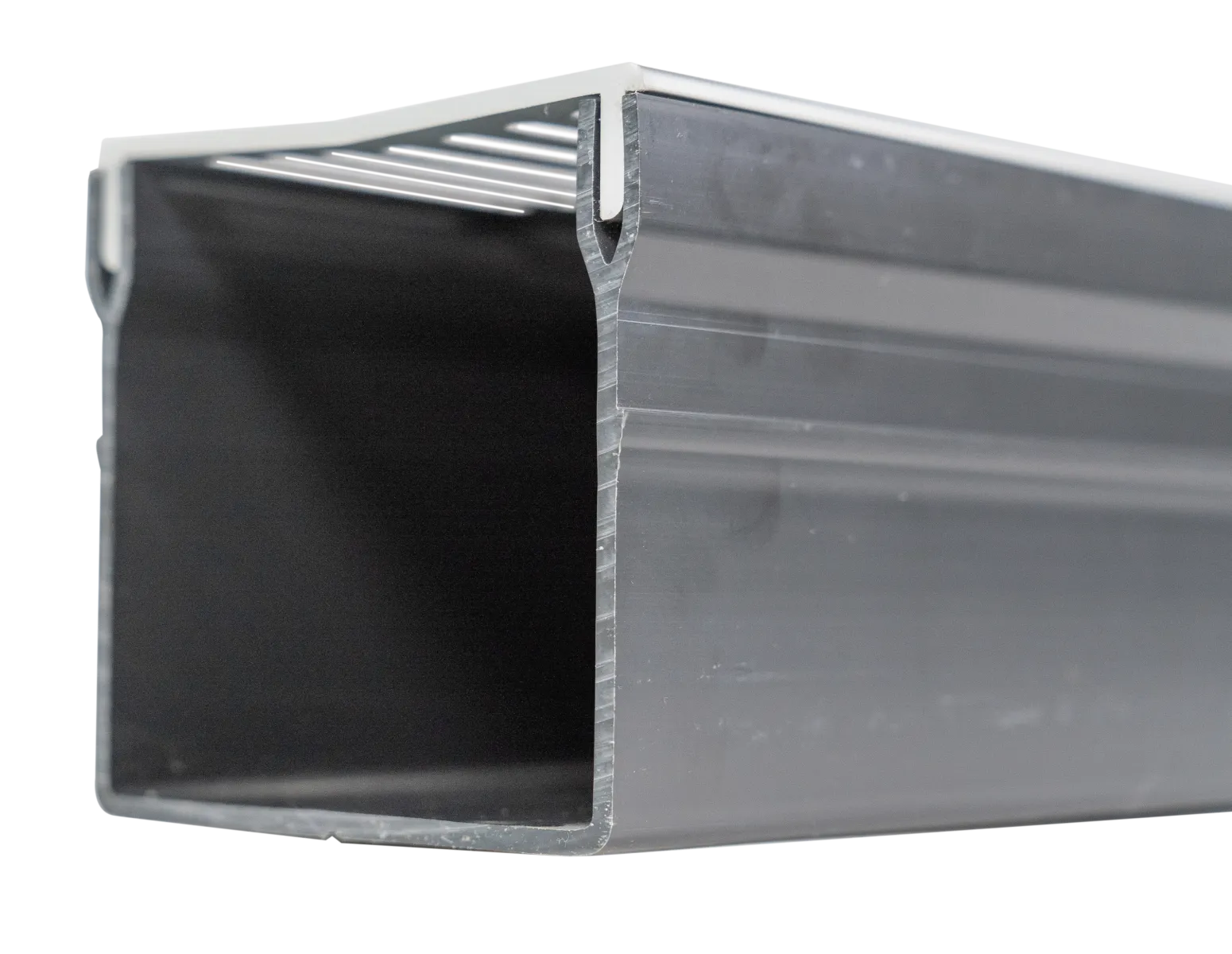 Star Drain Mini 65/60 Lijngoot - Grijs (Aluminium) 100cm - Afbeelding 3