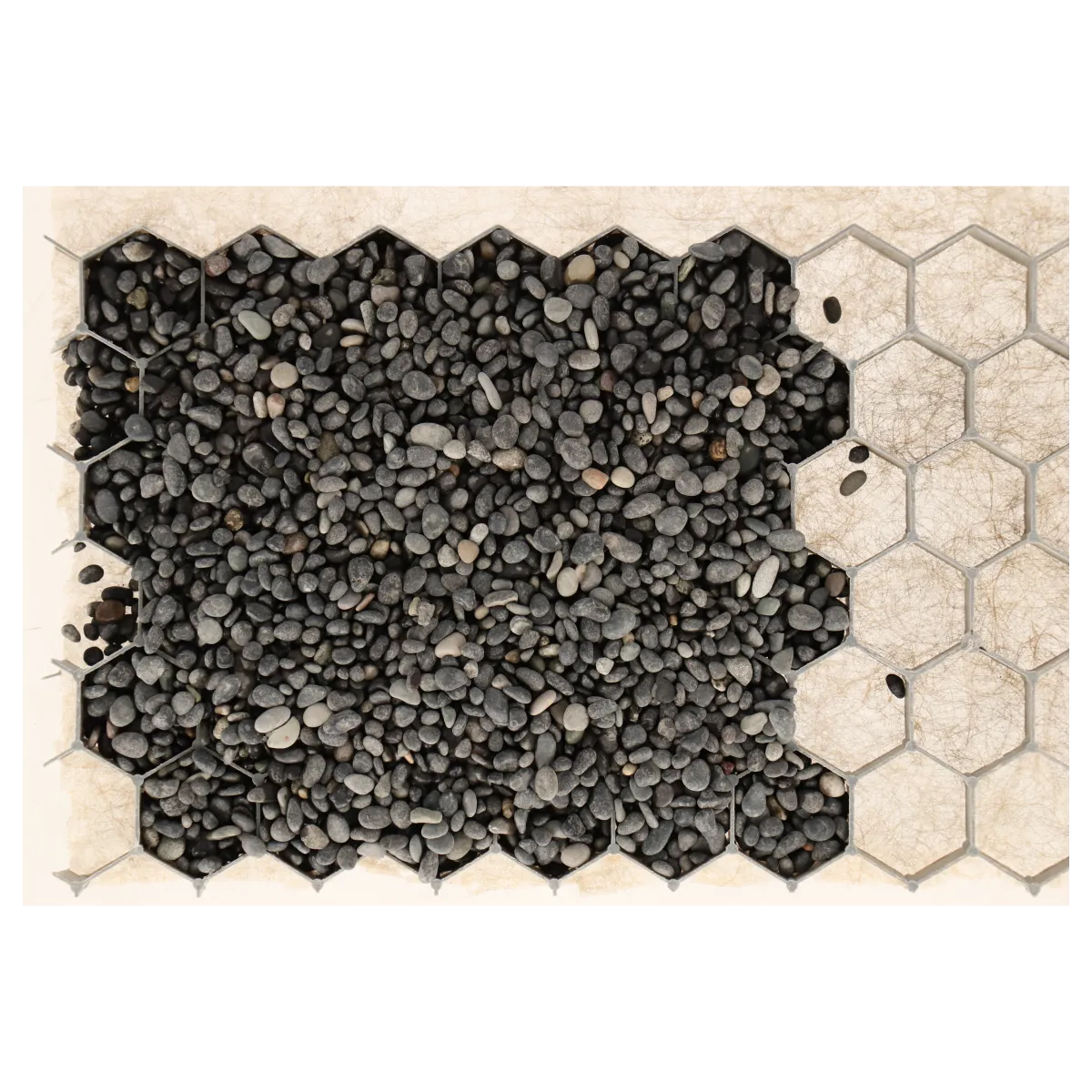 Beach Pebbles Antraciet 5-8mm BB (1m3 1800kg) - Afbeelding 4