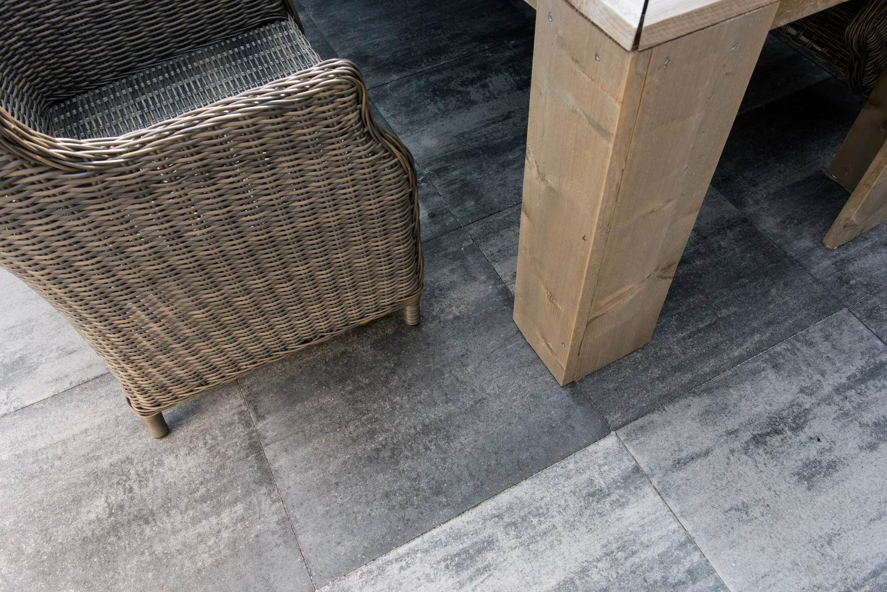 Mondo Facet 60x60x4cm Platinum - Afbeelding 4