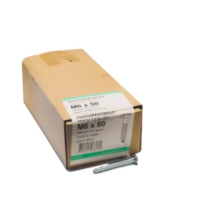 Houtdraadbout 6.0x50 (200)
