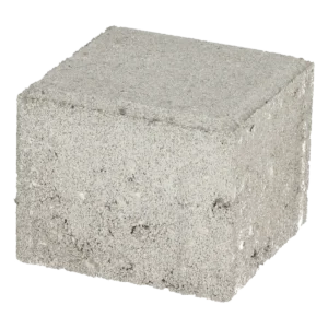 Ecotop Base Halve bss 10,5x10,5x8 normaal facet grijs KOMO PL2