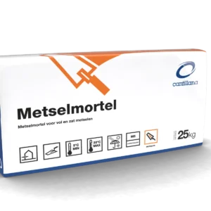 Cantillana Metselmortel 102 M5 A/B PE zak 25kg