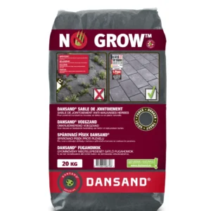 Dansand Onkruidwerend Zand Dark 20kg
Voegbreedte 1-5mm