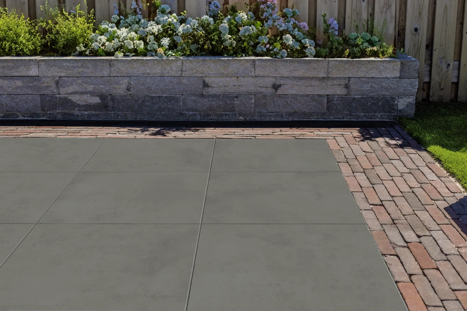 Ceradin Firenze Pure Grey 60x60x2cm - Afbeelding 8