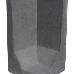 L-Hoekelement 80x40x40 Antraciet