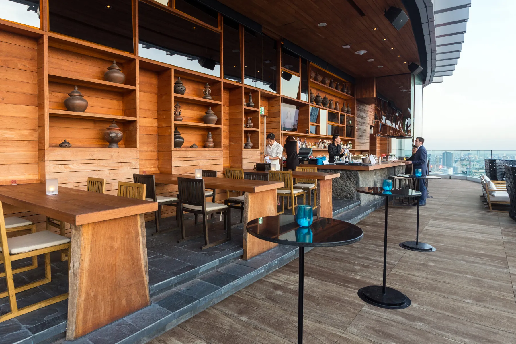 Ceradin Wood Driftwood Dark Brown 40x120x2cm /1st - Afbeelding 2