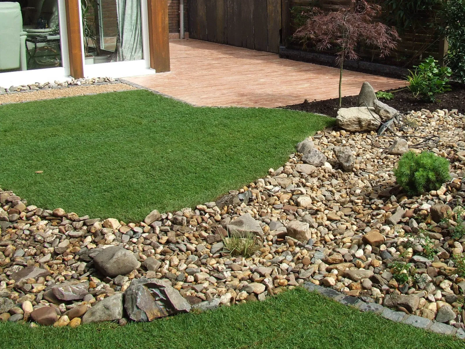 Maaskeien Bont 15-30cm GS - Afbeelding 2