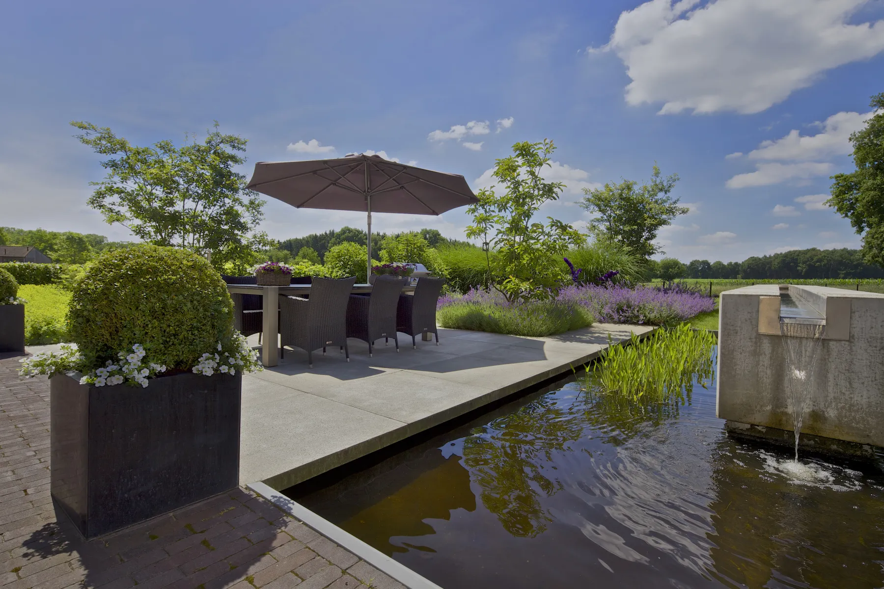 Schellevis Oudhollands Creme Tegel 100x100x5 - Afbeelding 5