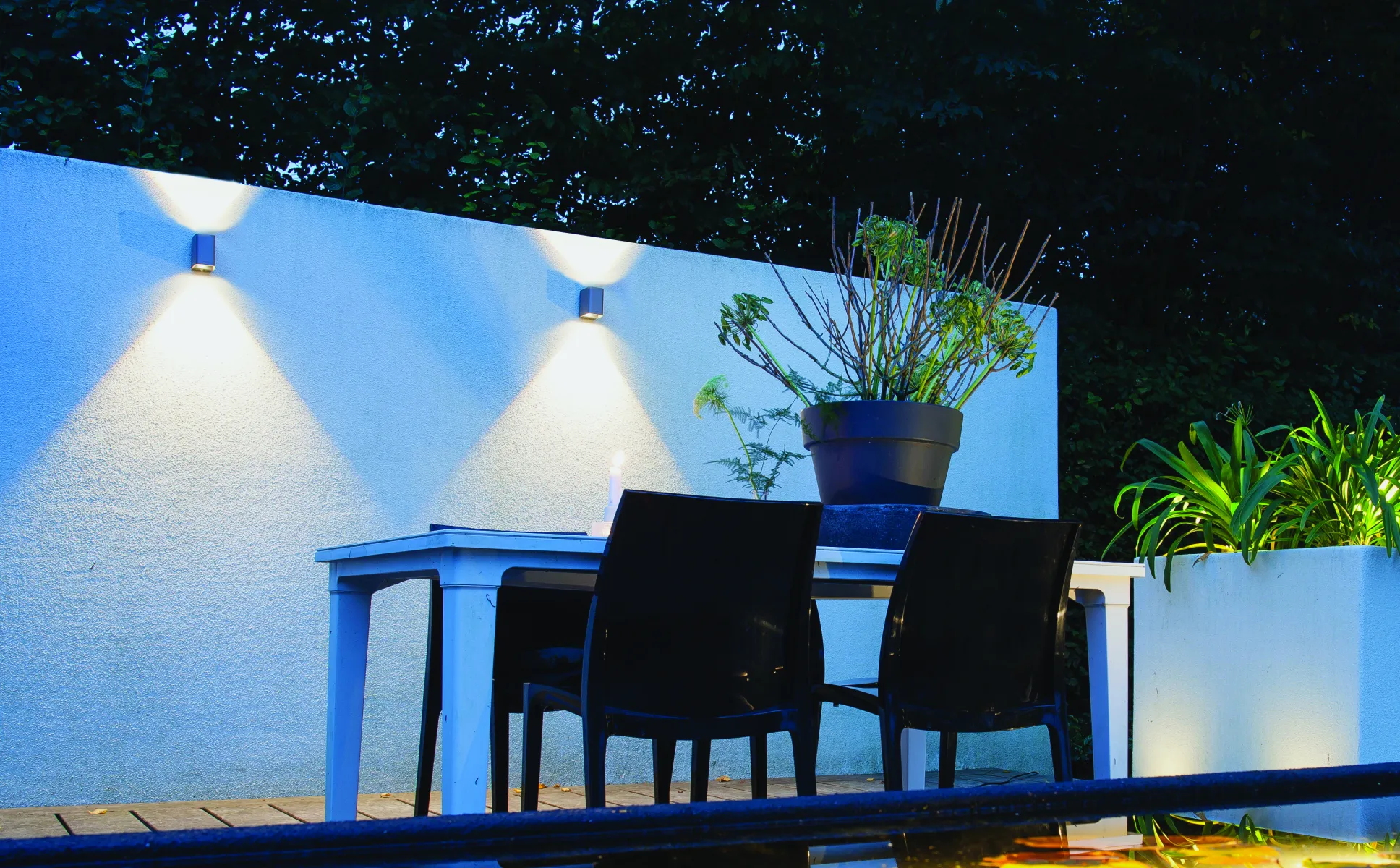 In-Lite Ace Up-Down Wall 12V - Rosé Silver - Afbeelding 2