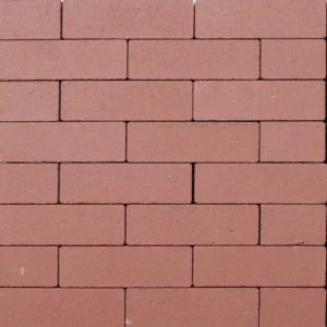 Strackstone Crown GRN+ Dikformaat 21x7x8 vlak wijnrood KOMO PL2