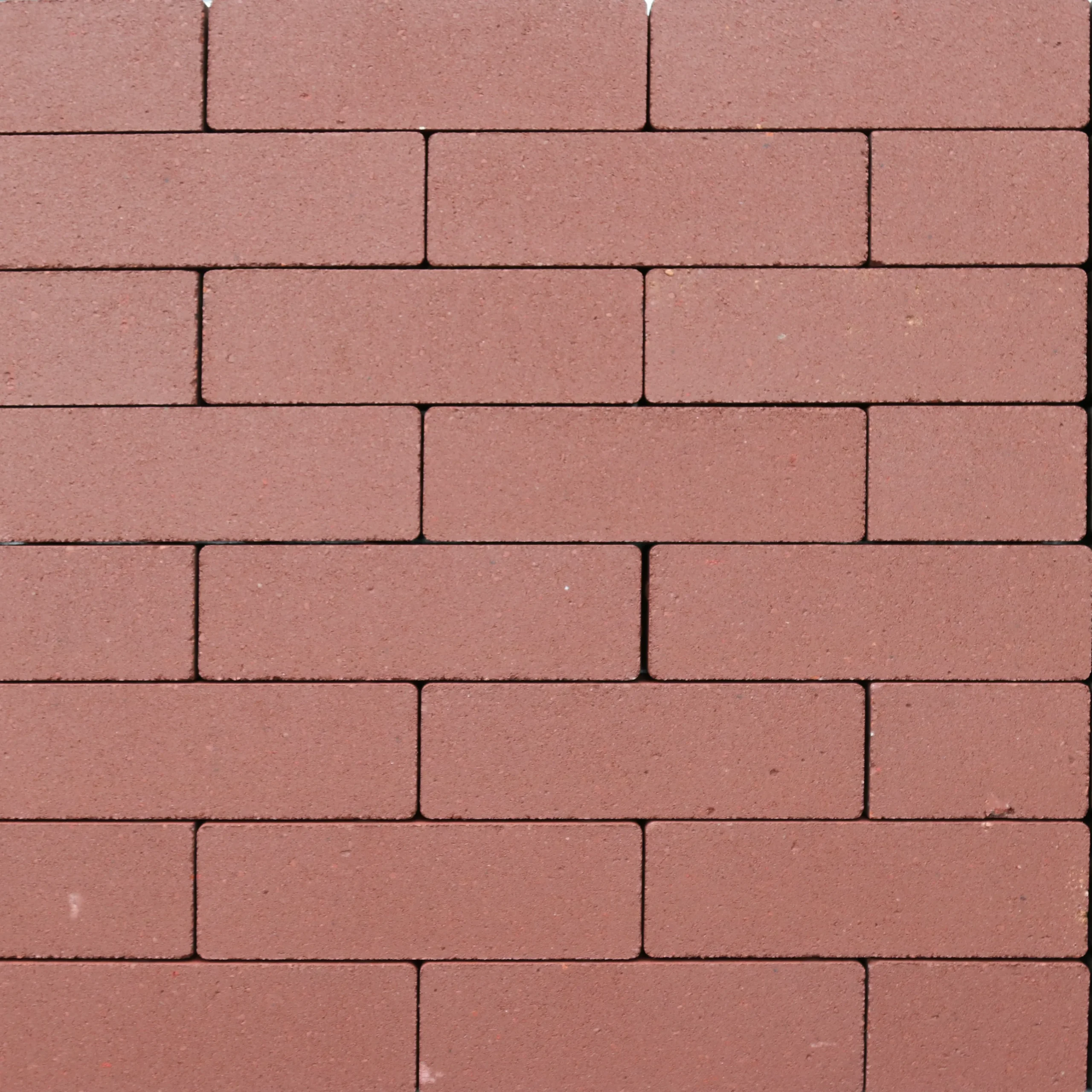 Strackstone Crown GRN+ Dikformaat 21x7x8 vlak wijnrood KOMO PL2