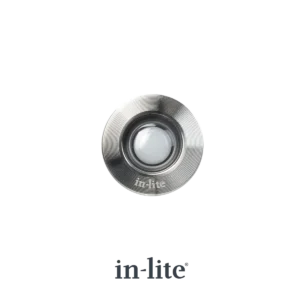 In-Lite Fusion 22 LED grondspot 12V - RVS - Ø 22mm