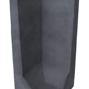 L-Hoekstuk 100x40x40 Antraciet