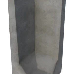 L-Hoekelement 100x40x40 Grijs