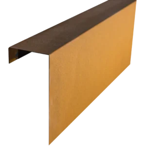 Corten Overzetstuk 1000x300x120mm