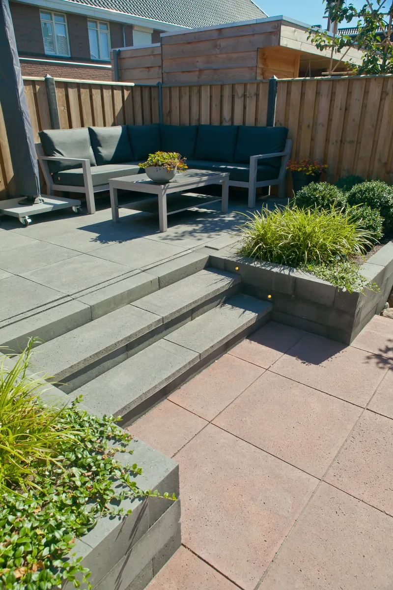 Schellevis Oudhollands Rood/Bruin Tegel 60x60x5 - Afbeelding 7