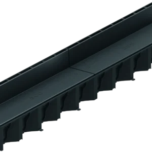 Hexaline Slotline Zwart Rooster 100cm