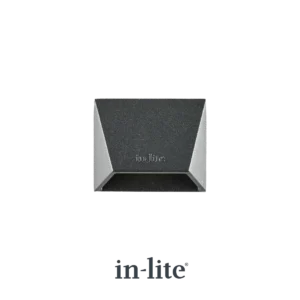 In-Lite Mini Wedge Wall 12V - Dark Grey