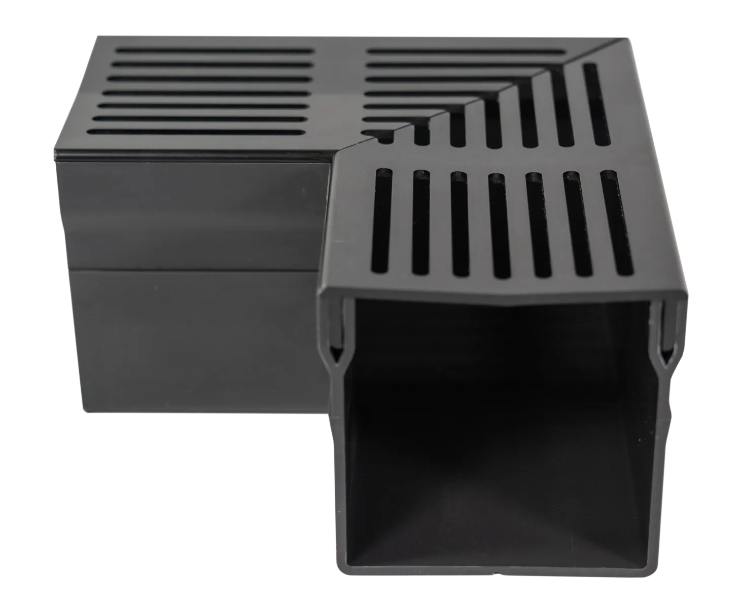 Star Drain Mini 65/60 Hoekstuk - Zwart (Aluminium) - Afbeelding 4