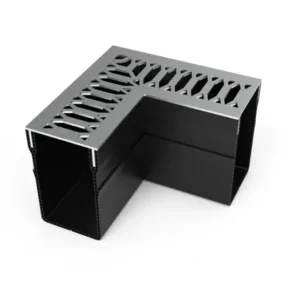 Star Drain 65/100 Hoekstuk - Viking-Line (RVS-Inox)