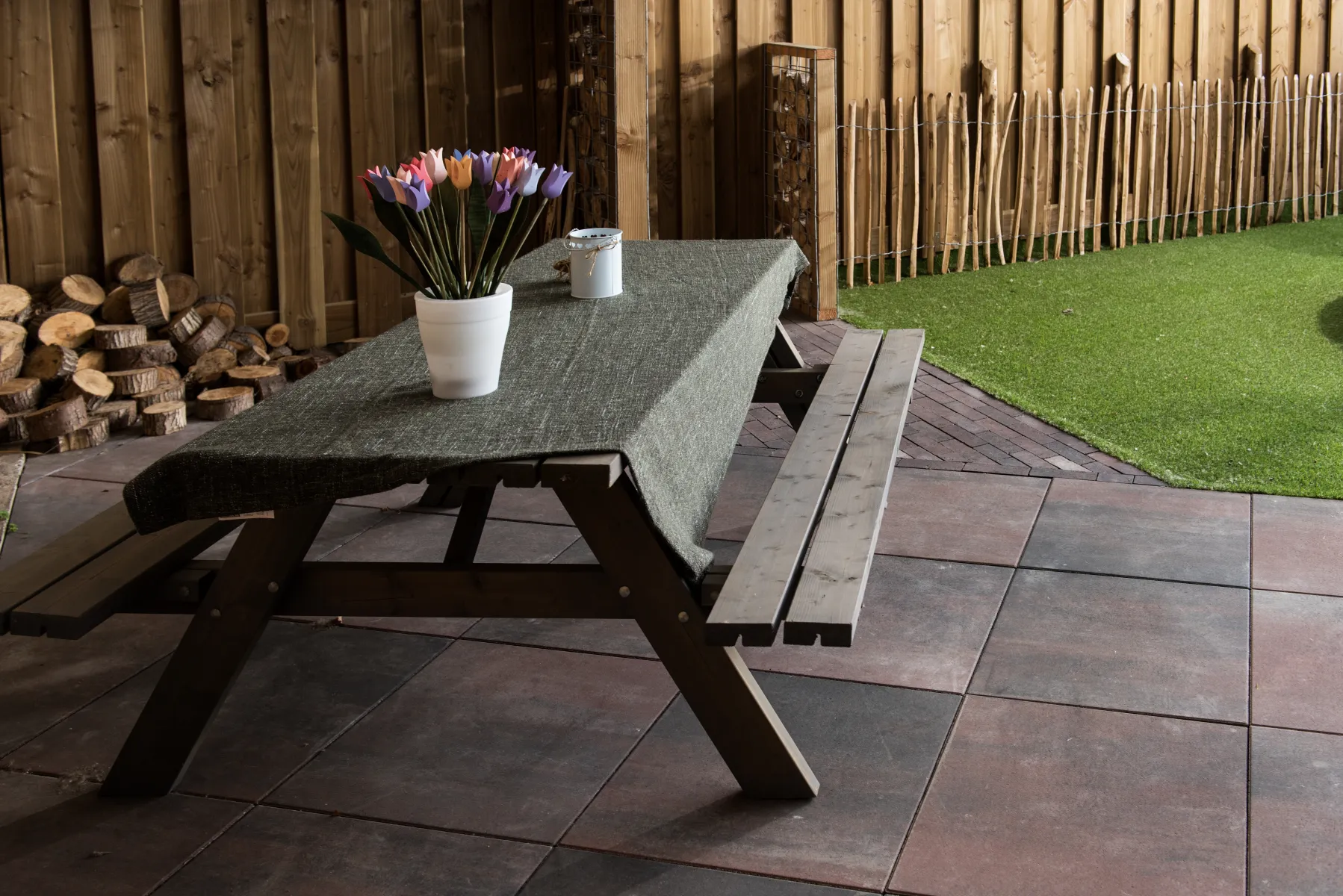 Tremico Twents Bont 60x60x6cm - Afbeelding 4